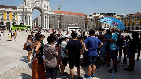 Jumlah pelancong ke Portugal merosot 2%