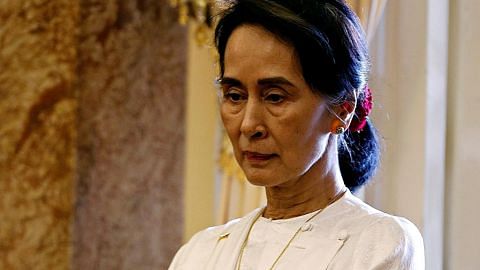 Reputasi Aung San Suu Kyi terus tercalar