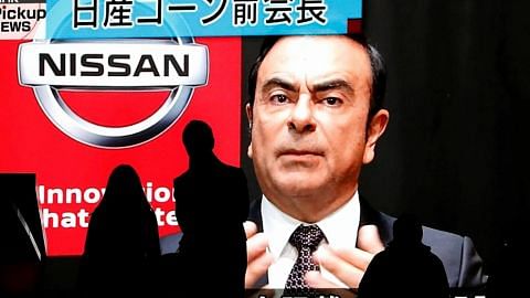 Pengerusi Nissan dituduh kurang isytihar pendapatan