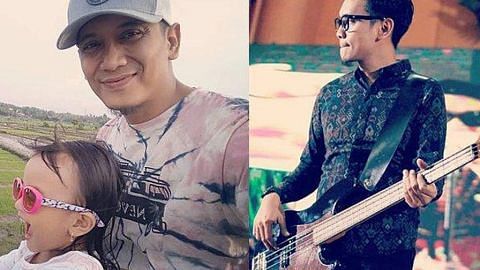 Dua anggota band Indonesia, Seventeen disahkan terkorban