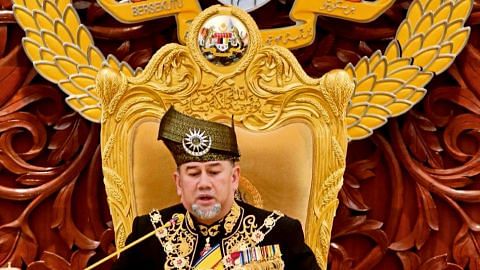 Sultan Muhammad V has stepped down as Agong