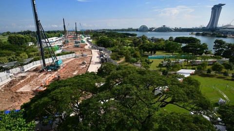 Thomson-East Coast line to have station at Founders' Memorial in Marina Bay