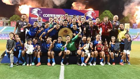 Home United won the Community Shield after beating Albirex Niigata 5-4 on penalties (full-time 0-0)