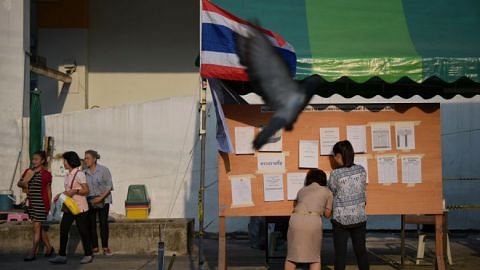 Voters in Thailand head to polls in long-awaited election