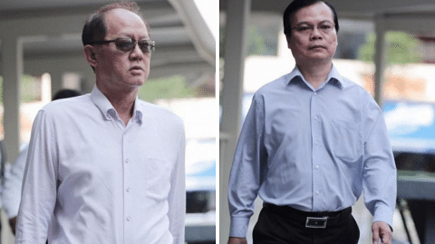Town council ex-GM and company director plead guilty to corruption charges