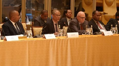 Masagos Zulkifli at the 3rd Ministerial on Climate Action and the Global Preparatory Meeting (GPM) for the UN Sec-Gen's Climate Action Summit
