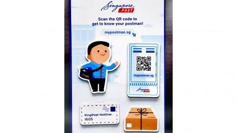 SingPost launches new platform to rate postmen