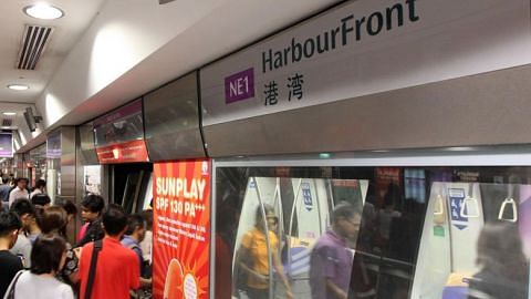 MRT delay on North East Line due to track fault