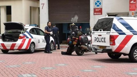 Body found in garbage chute area of Woodlands HDB block