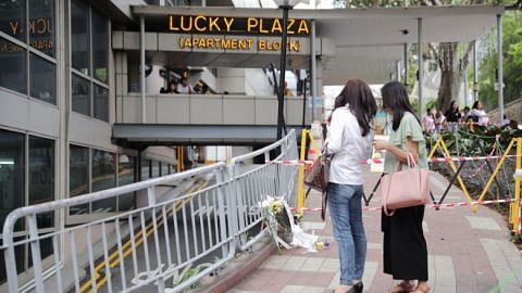 Lucky Plaza accident: One sister dead, another in hospital; all 6 Filipino victims good friends