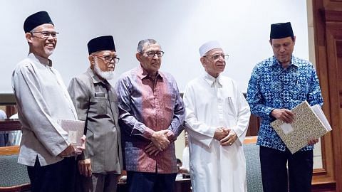 Mantan menteri agama Indonesia beri ceramah tentang cinta dalam Islam