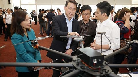 Lebih 300 sertai sidang teknologi dron anjuran ITE