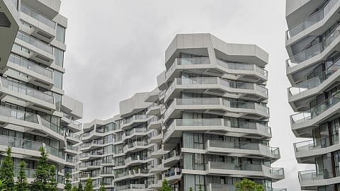 Harga apartmen, kondominium privet sudah siap naik 0.1% bulan lalu