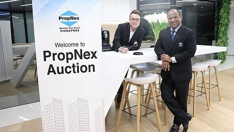 PropNex beri pilihan bagi pemilik jual flat secara lelong dalam tender awam terbuka