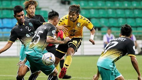 Tampines Rovers kalahkan Yangon Utd
