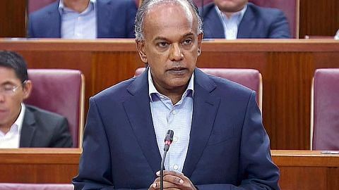 Shanmugam: NMP setuju tentang perkara utama dalam rang tangani kepalsuan