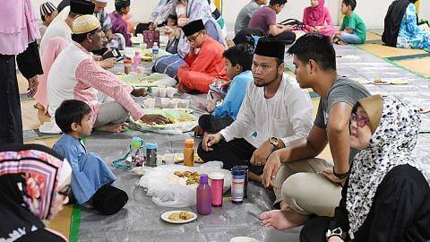 Ramadan mendidik sifat sabar