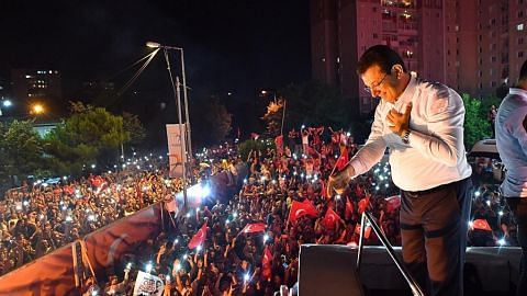 Calon pembangkang menang ulangan pilihan raya mayor Istanbul