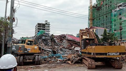Bangunan runtuh: Vivian utus takziah kepada Kemboja
