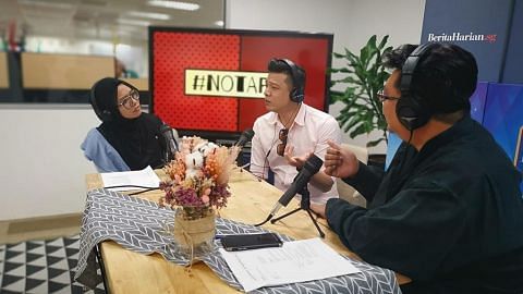 Hady Mirza mahu fokus hal positif 'Podcast' BH bersama Hady Mirza