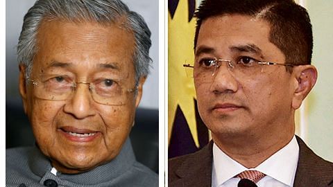 Azmin sertai pembangkang gesa Mahathir kekal PM hingga akhir penggal