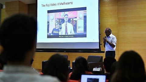 Shanmugam: Membenarkan video rap menular bakal burukkan lagi isu perkauman