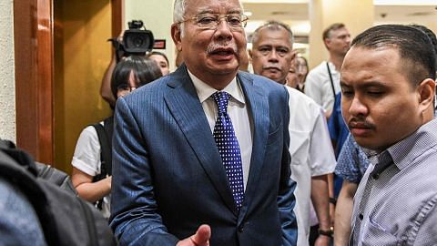 Dana SRC: Nasib Najib diketahui 11 Nov