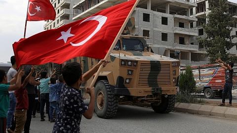 Pegawai tinggi AS ke Turkey bagi perbincangan genting KONFLIK DI SYRIA