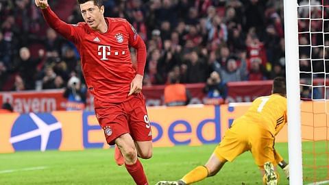 Lewandowski bawa Bayern ke peringkat kalah mati; Rodrygo cipta sejarah