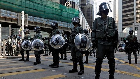 Presiden Xi: Usaha hentikan keganasan tugas mendesak bagi HK