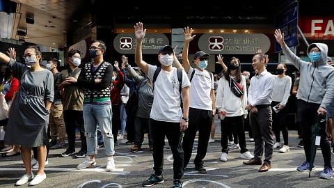 Presiden Xi: Usaha hentikan keganasan tugas mendesak bagi HK