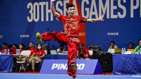 Wushu, floorball wanita raih emas pertama S'pura
