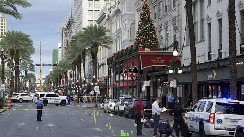 10 cedera dalam insiden tembakan di New Orleans