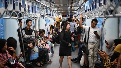 Indonesia siap belanja $54.5b luas rangkaian kereta api Jakarta