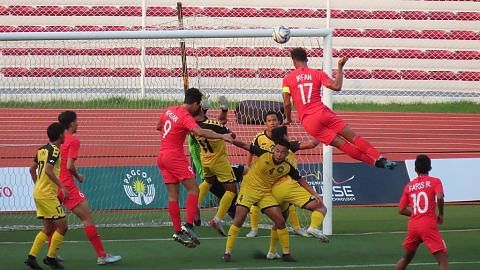 Singa Muda tebus maruah, belasah Brunei 7-0