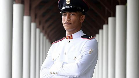 Leftenan Muda (2LT) Khadri Joffery