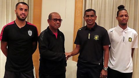BOLA SEPAK SETEMPAT 'Darah muda' Tampines sedia cabar Bali United