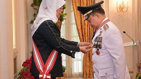 Menteri Indonesia terima anugerah atas sumbangan kukuhkan hubungan SPF-Polri