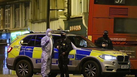 Polis Britain tembak mati lelaki di London berkaitan kes pengganasan