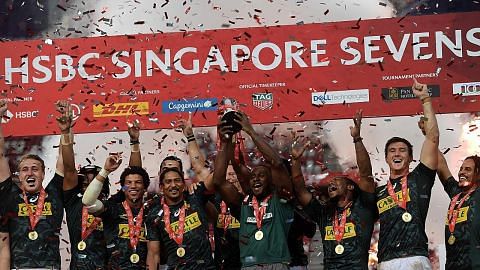 Rugby Sevens Singapore ditangguh hingga Okt