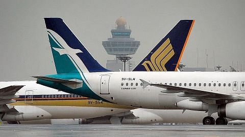 Lebih 100 penerbangan SIA, Silkair dibatalkan