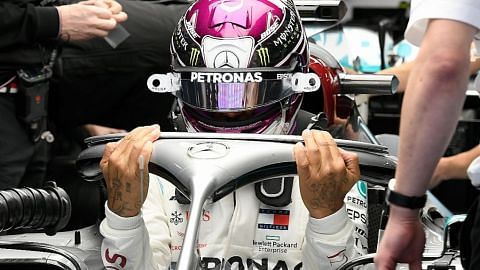 LUMBA KERETA FORMULA SATU (F1) Formula Satu: Hamilton beri amaran jelang musim