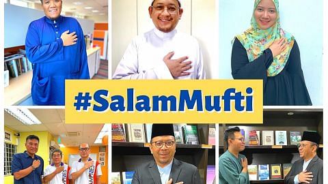 Sahut seruan, sertai 'gerakan' #SalamMufti