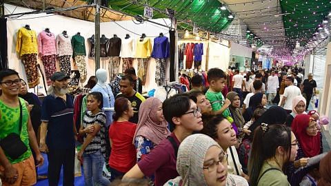 Masagos: Pembatalan bazar tahun ini sukar tetapi bertanggungjawab