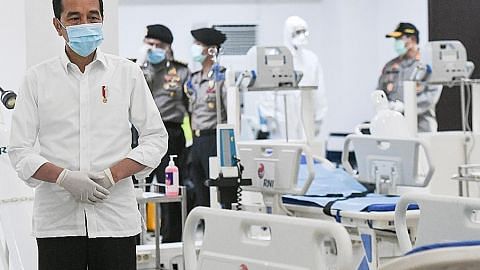 Indonesia ubah perkampungan atlit jadi hospital sementara