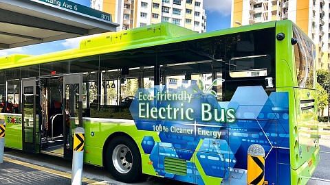 10 bas elektrik mula diguna di lima laluan