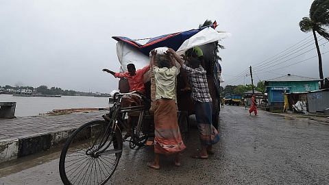 Bangladesh, India Timur bersiap hadapi taufan Amphan