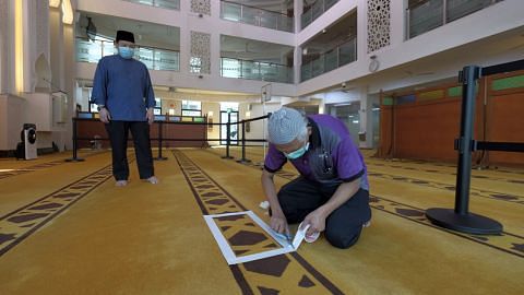 Masjid siap dibuka