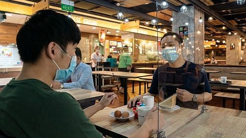 Yayasan Temasek, rakan kerja rintis alat pemisah meja makan