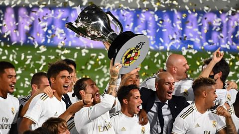 Real Madrid juara La Liga